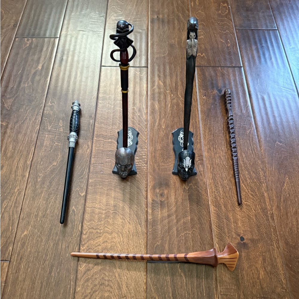 Harry Potter Replica Wand Collection